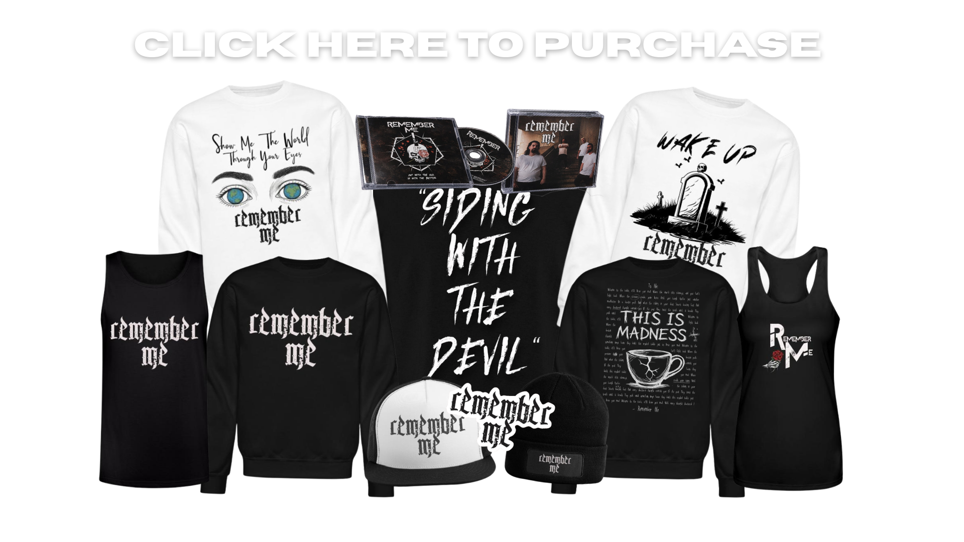 Shop Remember Me Merch